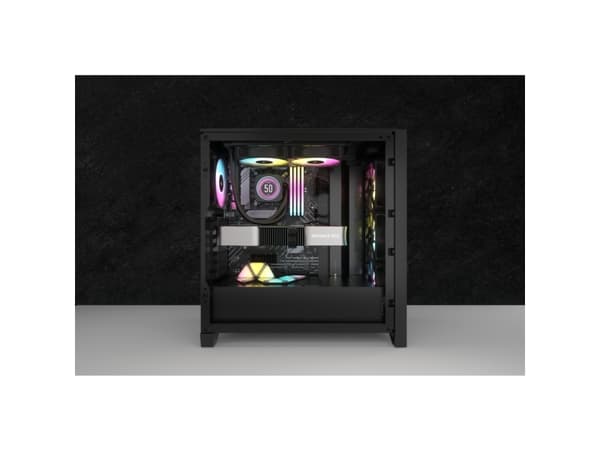 CORSAIR iCUE H100i ELITE LCD XT - Kylsystem med vätska till processorn - (för: LGA1150, LGA1151, LGA1155, LGA1156, LGA1200, LGA1366, LGA1700, LGA2011
