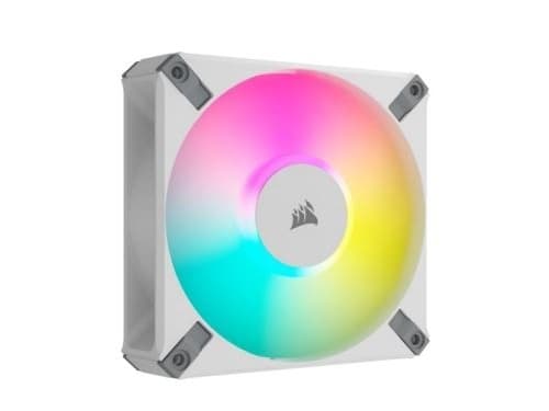 CORSAIR iCUE AF140 RGB ELITE - Kabinettvifte - 140 mm - hvit