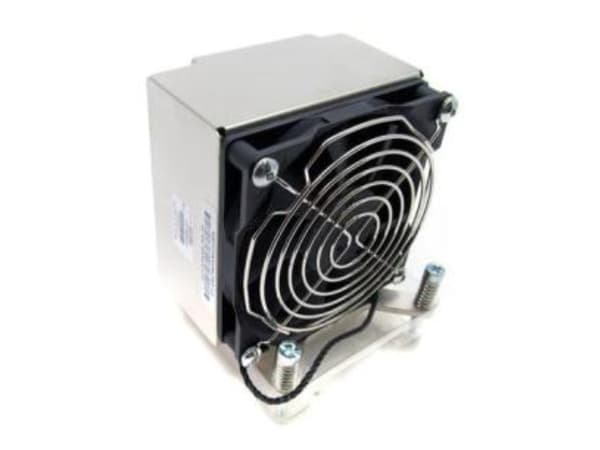 HP 367857-001, Air cooler, Sort, Grå Sort, Grå