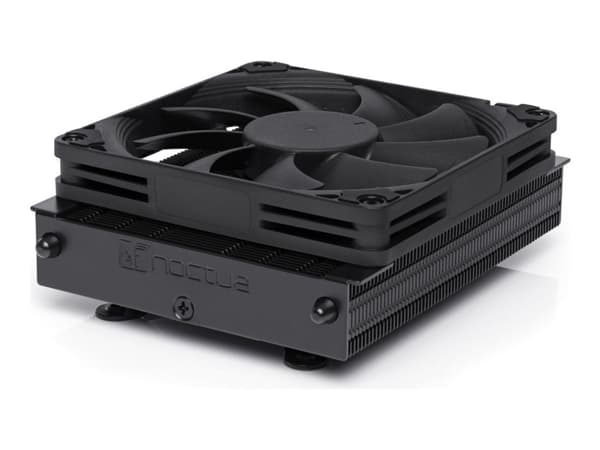 Noctua NH-L9A-AM5 CHROMAX.BLACK, Air cooler, 9.2 cm, 600 RPM, 2500 RPM, 57.5 cfm, Black