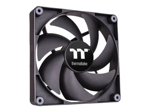 Thermaltake CT120 - Lådfläkt - 120 mm - svart (paket om 2)
