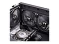 Miniatyrbild 1 av 5: Thermaltake CT120 - Lådfläkt - 120 mm - svart (paket om 2)