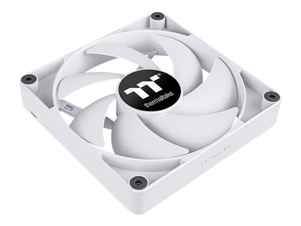 Thermaltake CT120 - Lådfläkt - 120 mm - vit (paket om 2)