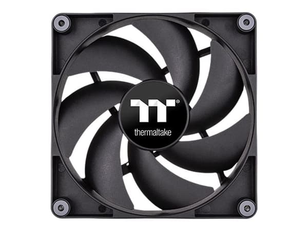 Thermaltake CT140 - Kabinettvifte - 140 mm - svart (en pakke 2)