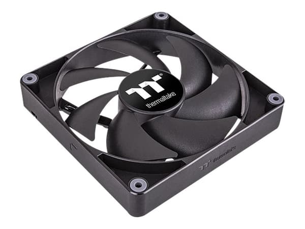 Thermaltake CT140 - Kabinettvifte - 140 mm - svart (en pakke 2)