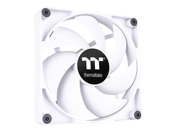 Thermaltake CT140 - Kabinettvifte - 140 mm - hvit (en pakke 2)