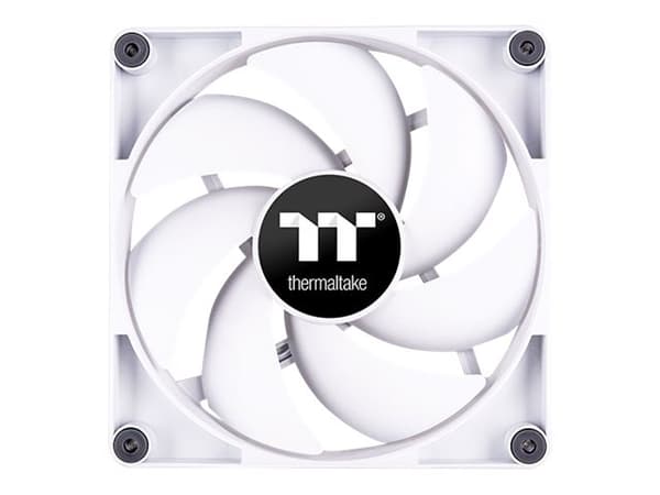 Thermaltake CT140 - Kabinettvifte - 140 mm - hvit (en pakke 2)