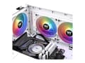 Miniatyrbilde 1 av 5: Thermaltake CT140 ARGB Sync - Kabinettvifte - 140 mm - hvit (en pakke 2)