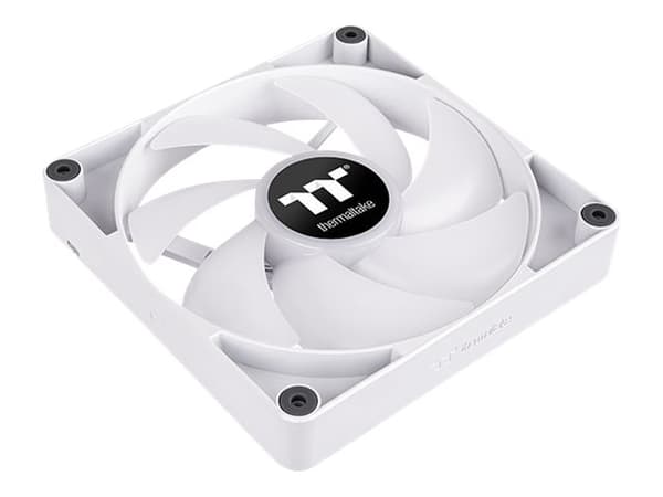 Thermaltake CT120 ARGB Sync - Kabinettvifte - 120 mm - hvit (en pakke 2)