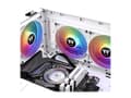 Miniatyrbilde 1 av 5: Thermaltake CT120 ARGB Sync - Kabinettvifte - 120 mm - hvit (en pakke 2)
