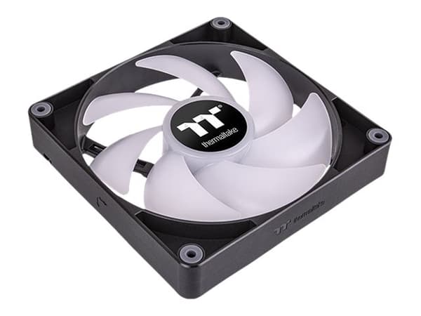 Thermaltake CT140 ARGB Sync - Lådfläkt - 140 mm - svart (paket om 2)