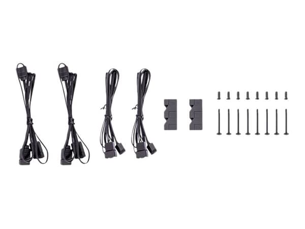 Thermaltake CT140 ARGB Sync - Lådfläkt - 140 mm - svart (paket om 2)