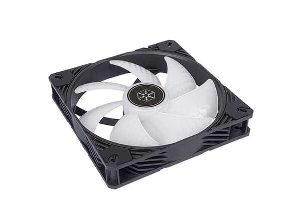 Silverstone SST-SF140B-ARGB, Vifte, 14 cm, 2200 RPM, Sort
