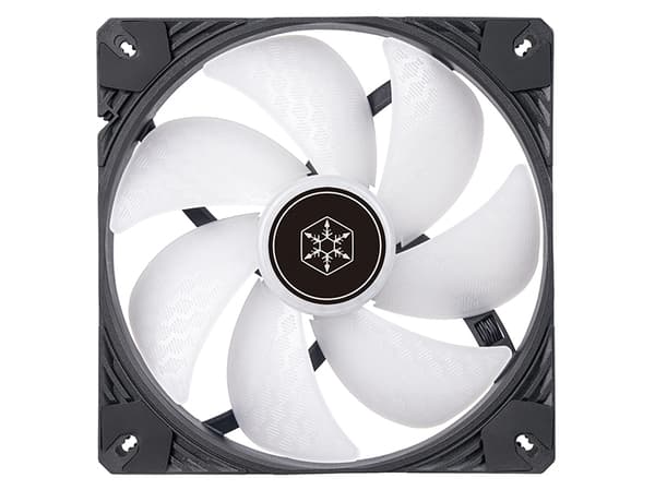 Silverstone SST-SF140B-ARGB, Vifte, 14 cm, 2200 RPM, Sort