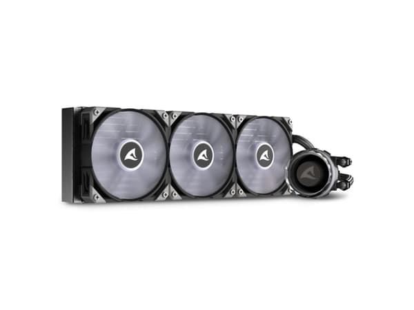 Sharkoon Water Cooling S90 RGB 3 tuuletinta 360mm musta