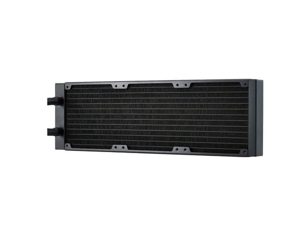 Azza BLIZZARD SP 360, Allt-i-ett vätskekylare, 12 cm, 700 RPM, 2200 RPM, Svart