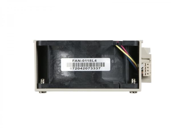 Supermicro FAN-0118L4, Vifte, 8 cm, 9500 RPM, 61 dB, 100 cfm, Sort, Krem