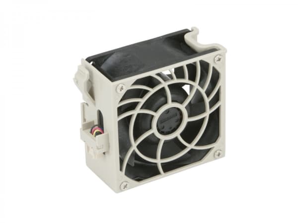 Supermicro FAN-0118L4, Vifte, 8 cm, 9500 RPM, 61 dB, 100 cfm, Sort, Krem