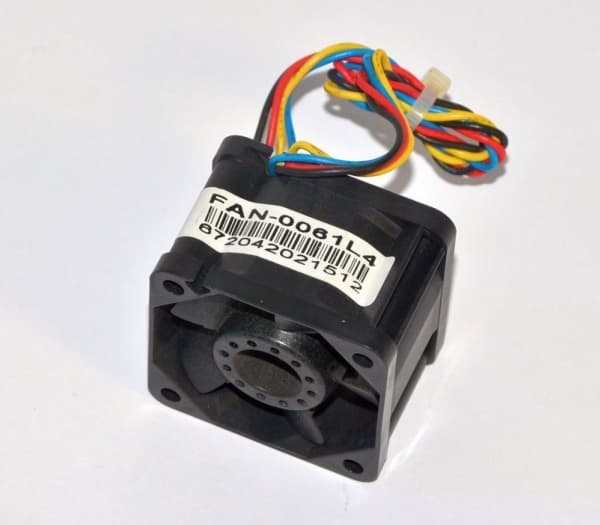 Supermicro PWM Fan, Fan, 4 cm, 12500 RPM, 44 dB, 16,3 cfm, Svart