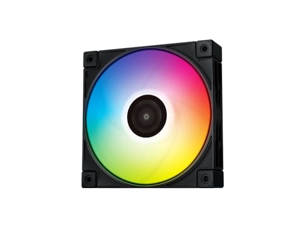 Deepcool FC120 - Kabinettvifte - 120 mm - svart