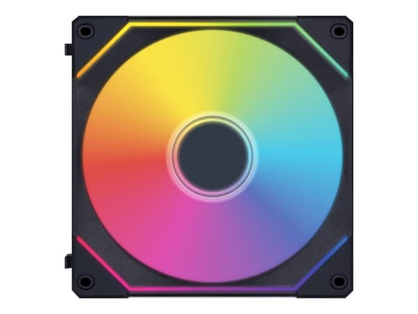 Lian Li UNI FAN SL-INFINITY - Tuulettimella varustettu sisäosa - 140 mm - musta