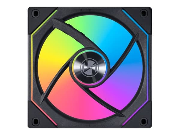 Lian Li UNI FAN SL-INFINITY - Tuulettimella varustettu sisäosa - 140 mm - musta