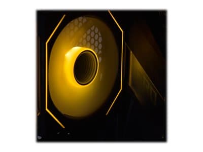 Lian Li UNI FAN SL-INFINITY - Tuulettimella varustettu sisäosa - 140 mm - musta