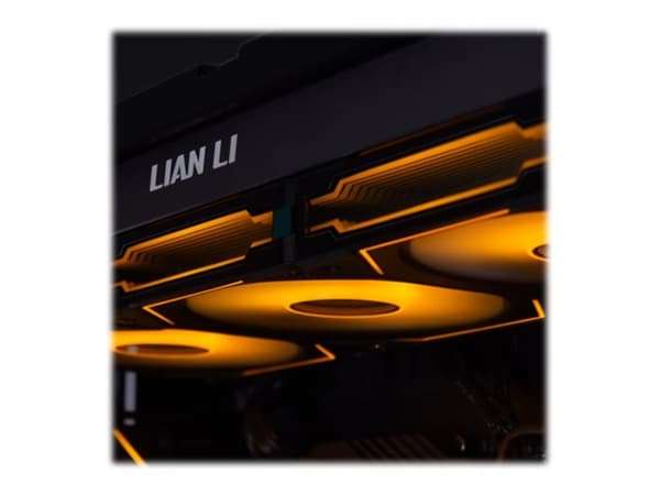 Lian Li UNI FAN SL-INFINITY - Tuulettimella varustettu sisäosa - 140 mm - musta