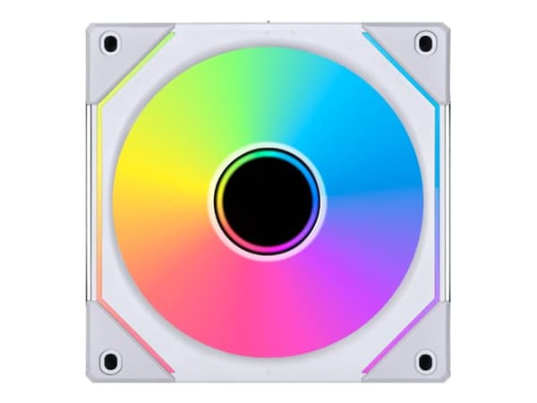 Lian Li UNI FAN SL-INFINITY - Kabinettvifte - 140 mm - hvit