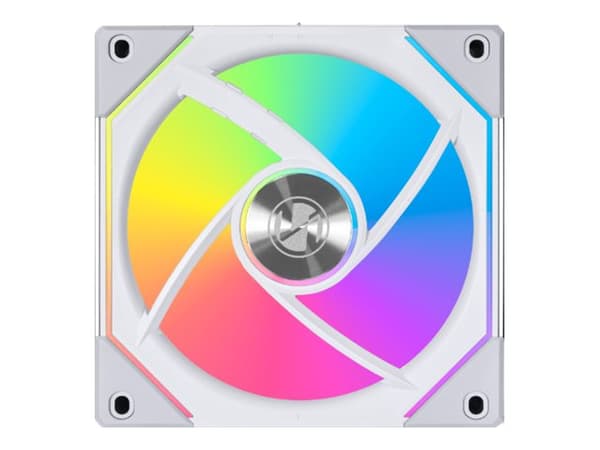 Lian Li UNI FAN SL-INFINITY - Kabinettvifte - 140 mm - hvit Hvit
