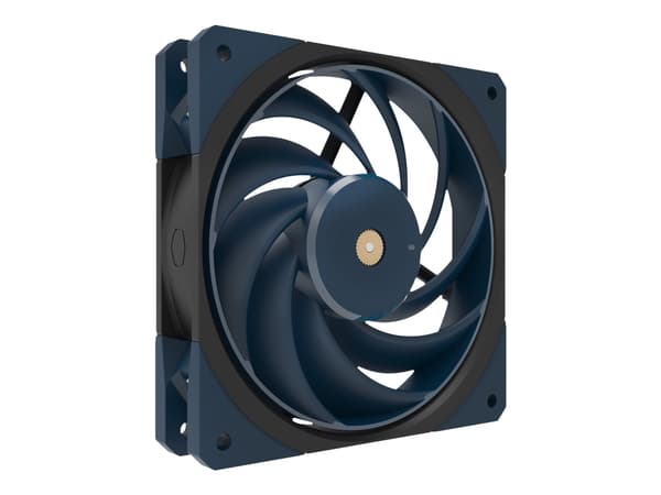 Cooler Master Mobius 120 OC - Kabinettvifte - 120 mm Sort