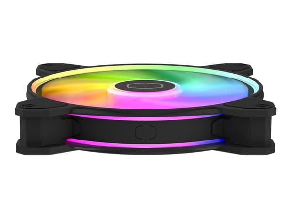 Cooler Master MasterFan MF140 HALO² - Kabinettvifte - 140 mm - svart