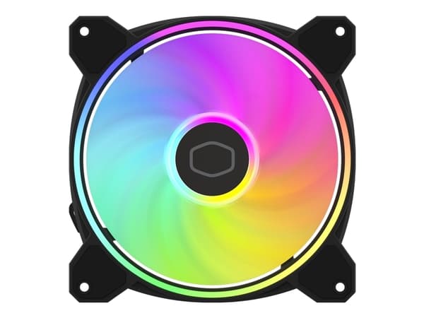 Cooler Master MasterFan MF140 HALO² - Kabinettvifte - 140 mm - svart