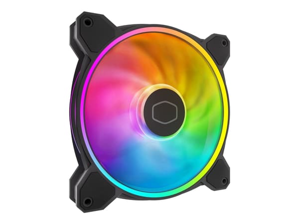 Cooler Master MasterFan MF140 HALO² - Kabinettvifte - 140 mm - svart