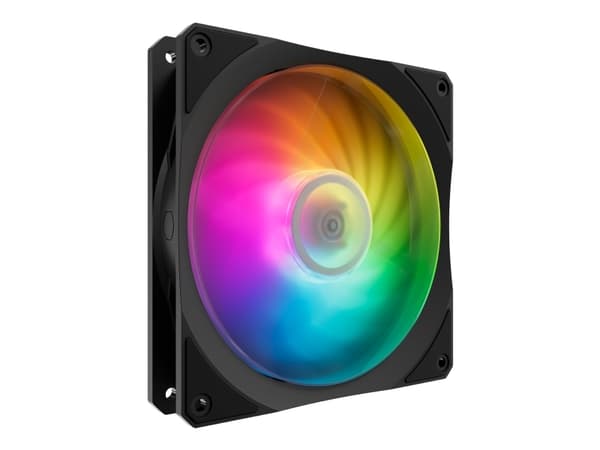Cooler Master Mobius 140P ARGB - Kabinettvifte - 140 mm - svart