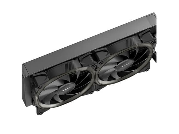 Antec VORTEX 240 ARGB, All-in-one-nesteenjäähdytin, 57,93 cfm, Musta