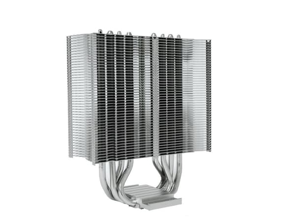 Prolimatech Panther, Kjøler, 12 cm, 600 RPM, 1600 RPM, Sølv