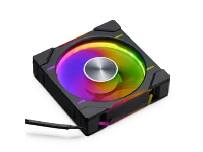 Phanteks PH-F120D30 - Kabinettvifte - revers - 120 mm - svart (en pakke 3)
