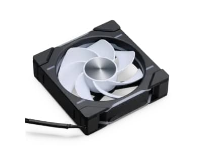 Phanteks PH-F120D30 - Kabinettvifte - revers - 120 mm - svart (en pakke 3)