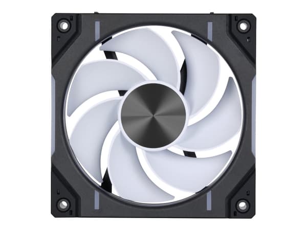 Phanteks PH-F120D30 - Kabinettvifte - revers - 120 mm - svart (en pakke 3) Sort