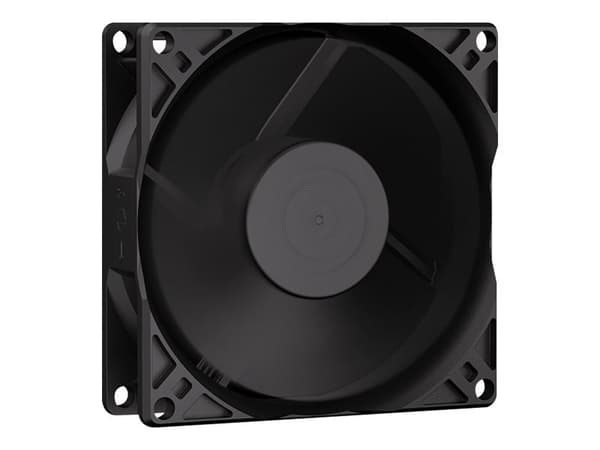 Endorfy Zephyr 80 - Lådfläkt - 80 mm - svart Svart