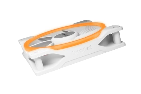 be quiet! Light Wings - Kabinettvifte - PWM - 120 mm - hvit (en pakke 3)
