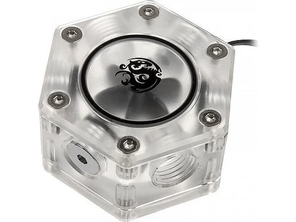 BitsPower Bitspower Hexagon Flow Indicator-RGB