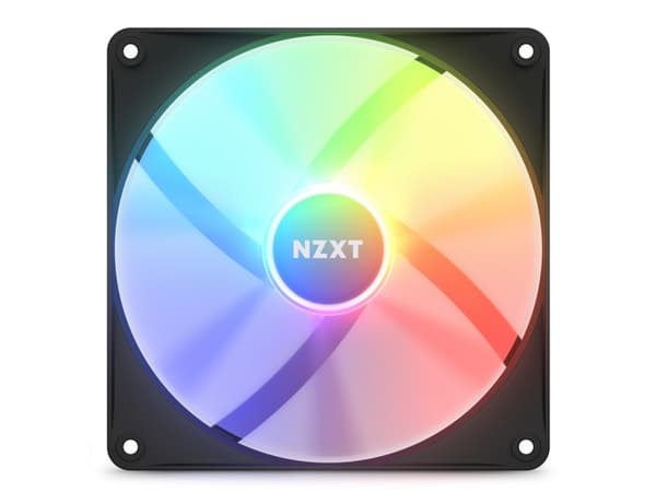 NZXT F Series F140 RGB Core - Kabinettvifte - 140 mm - svart