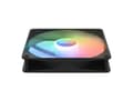 Miniatyrbilde 4 av 5: NZXT F Series F140 RGB Core - Kabinettvifte - 140 mm - svart