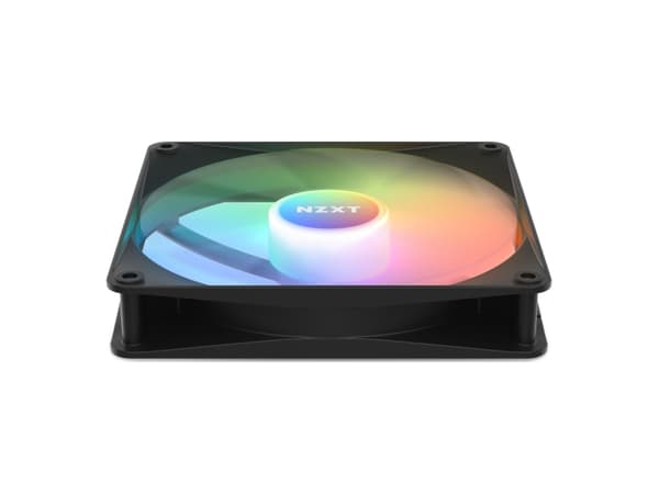 NZXT F Series F140 RGB Core - Kabinettvifte - 140 mm - svart