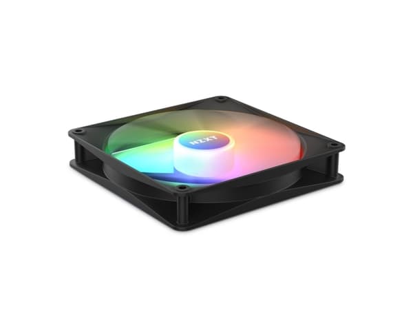NZXT F Series F140 RGB Core - Kabinettvifte - 140 mm - svart
