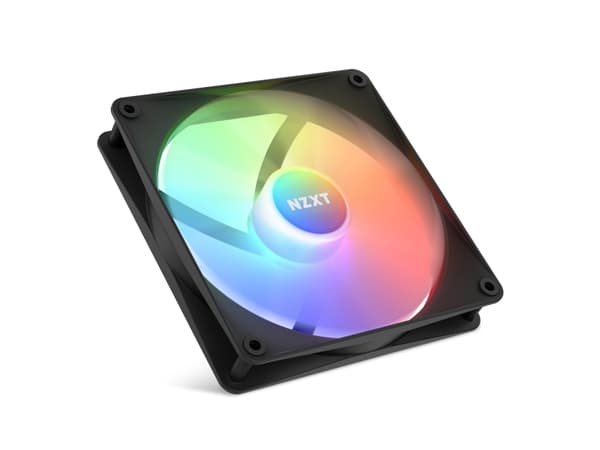 NZXT F Series F140 RGB Core - Kabinettvifte - 140 mm - svart