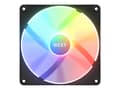 Miniatyrbilde 1 av 5: NZXT F Series F140 RGB Core - Kabinettvifte - 140 mm - svart