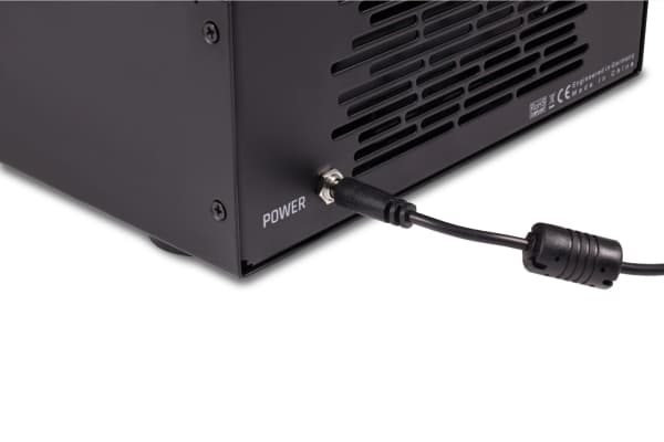 Alphacool ES Orbiter 360 TS, Alt-i-ett væskekjøler, 2500 RPM, 83,3 m³/t, Sort, Sølv